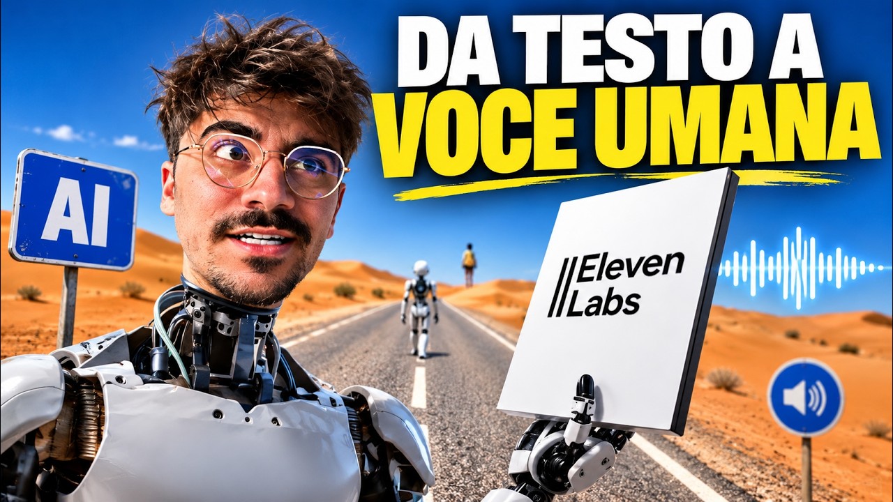 Il miglior generatore di voce AI | Eleven Labs