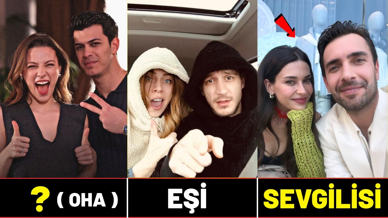 Yeraltı 8. Bölüm Oyuncularının Eşleri Ve Sevgilileri