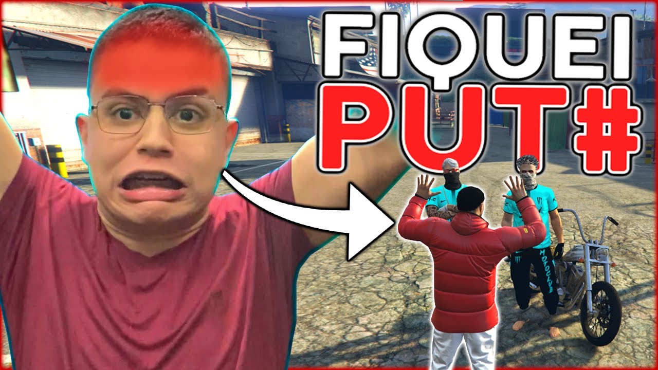 CRIANÇA IRRITANTE no GTA RP (fiquei P*T0) Paulinho o LOKO