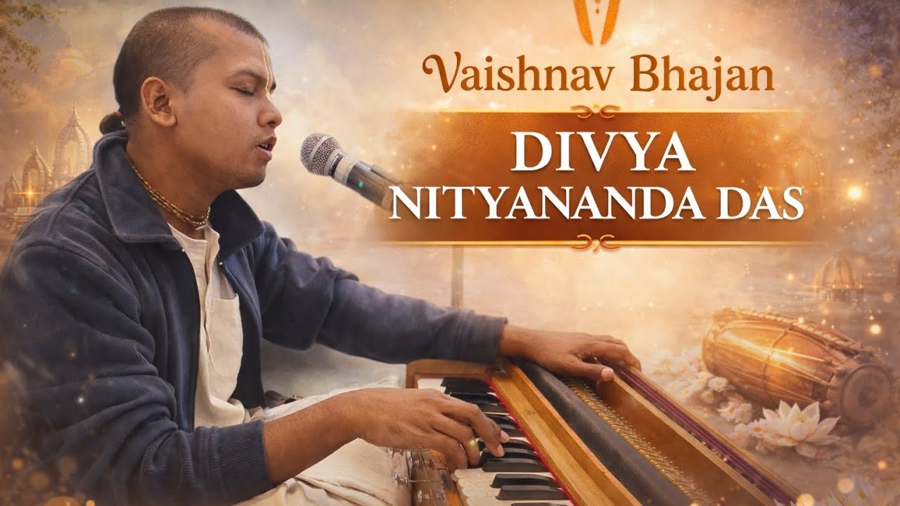 ✨ Divine Peace: Soulful Kirtan by Divya Nityananda Prabhu 🙏