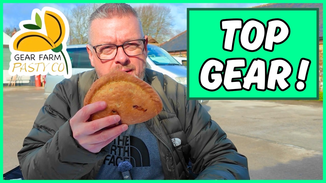  Cornwall's BEST PASTY! I Review GEAR FARM!