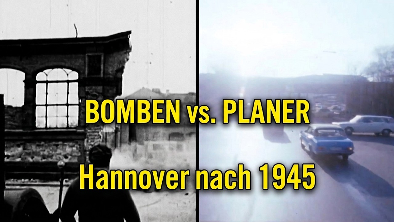Hannover nach 45 - Bomben und Bausünden