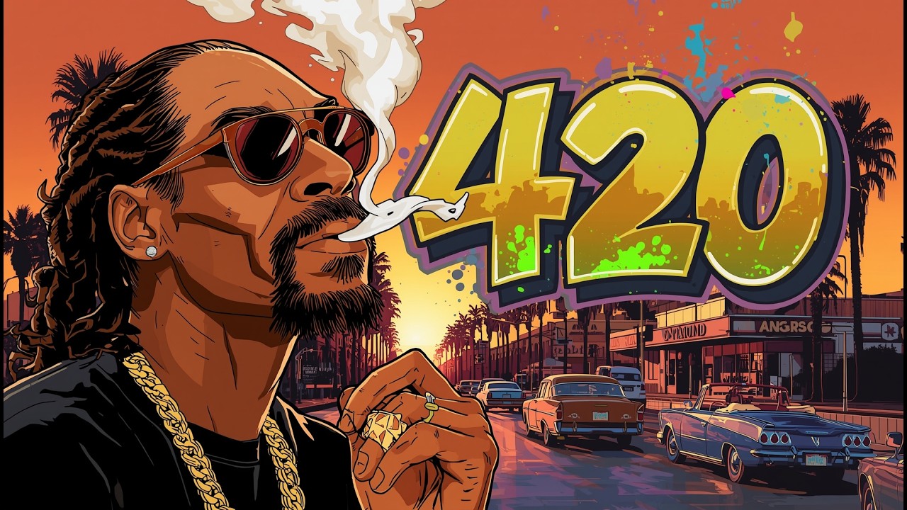 420 Gangsta Vibes – Snoop Dogg, Dr. Dre, Ice Cube & 50 Cent | Ultimate Rap Playlist