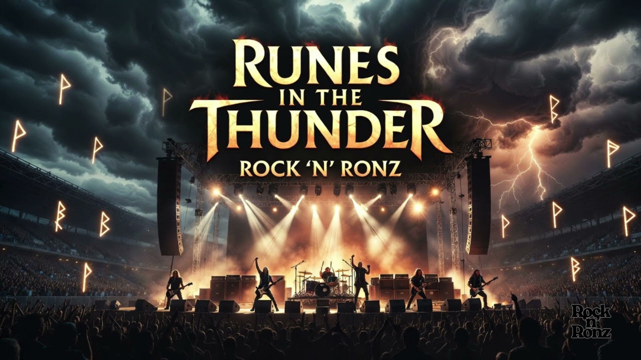 Runes in the Thunder - Full Rock Album No 200 | Rock 'n' Ronz