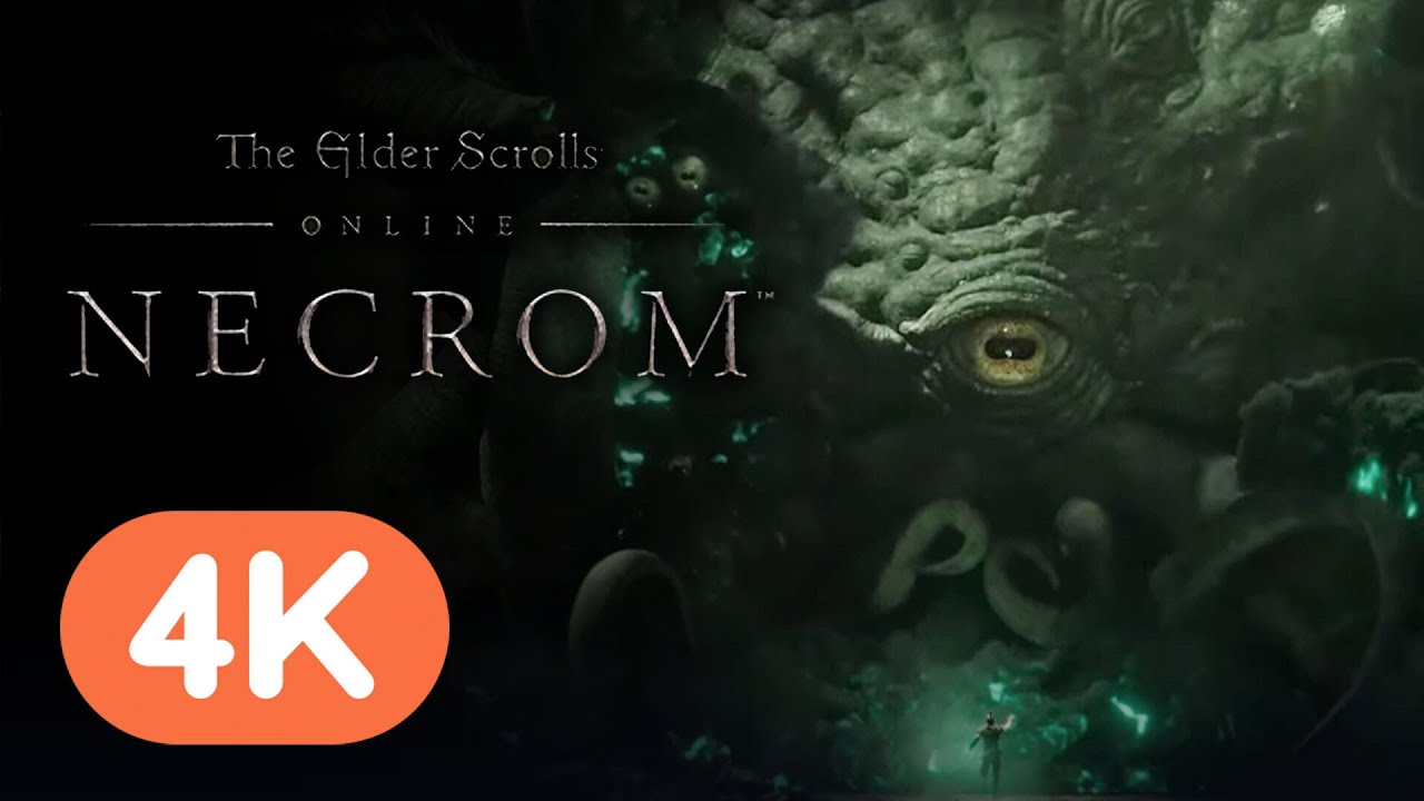 The Elder Scrolls Online &ndash; Official Necrom Cinematic Announcement Trailer