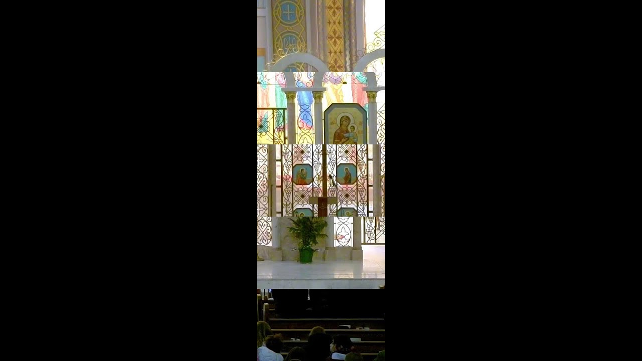 Pre-Sanctified Liturgy. Літургія Передосвячених Дарів. Прп. й ісп. Прокопія Декаполіта.