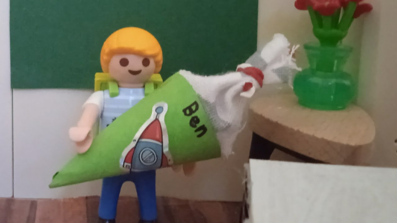 Playmobil Familie Wald - Ben's Einschulung 🏫