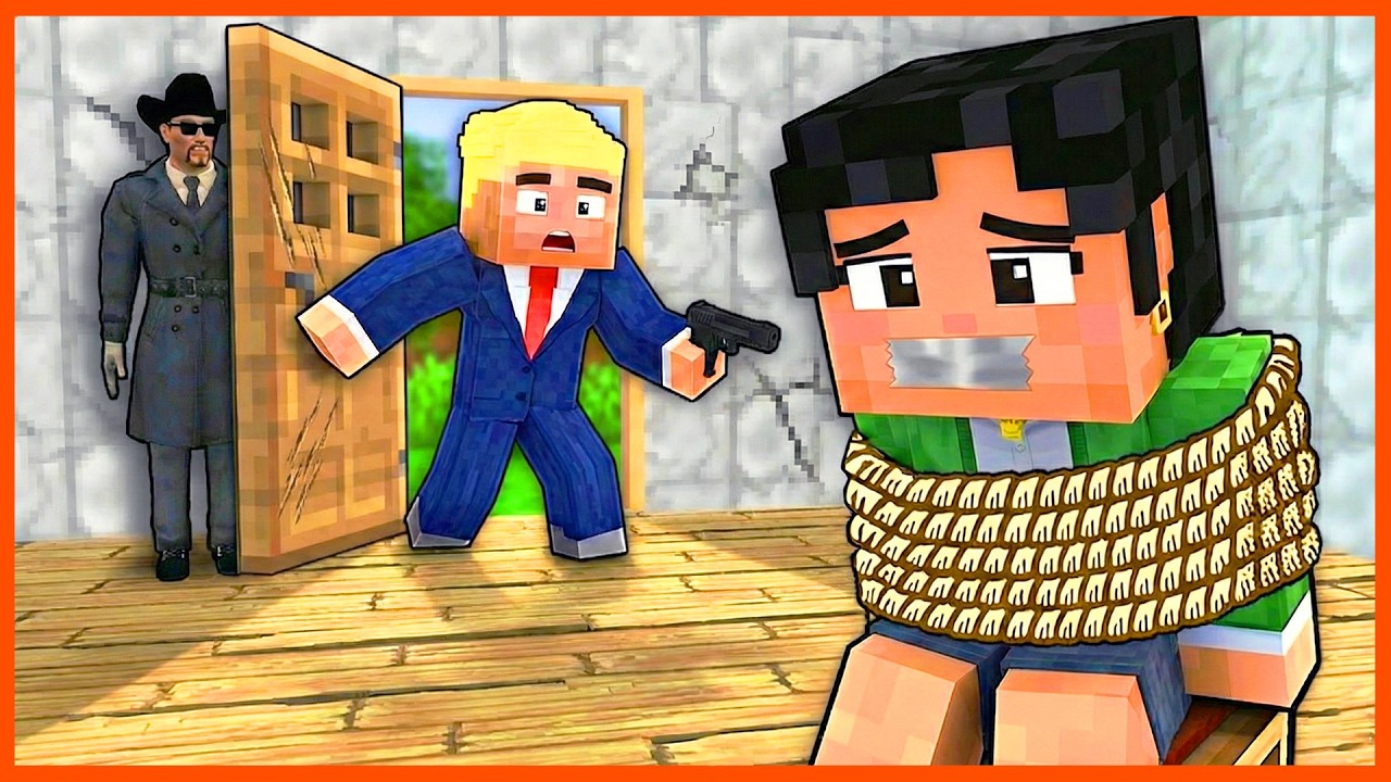 EFEKAN FATMAYI KURTARMAK İÇİN MAFYANIN PEŞİNDEN GİDİYOR! 😱 - Minecraft ZENGİN FAKİR HAYATI