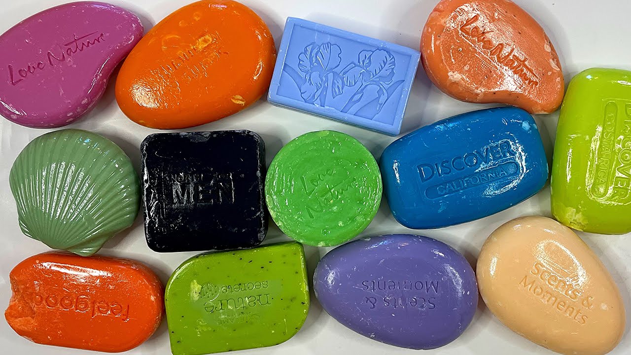 Asmr soap / Asmr Soap Cutting / Relaxing Sounds / Asmr No Talking