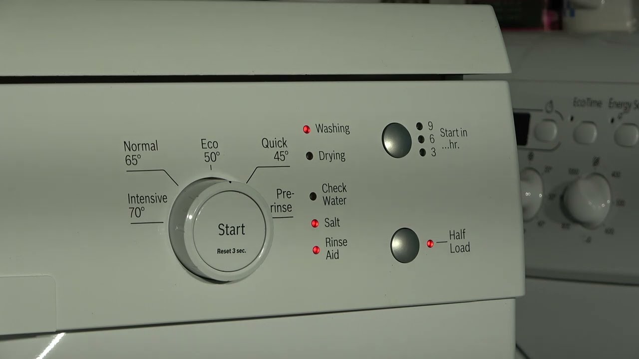 Review of Bosch Serie 2 SMS50T22GB Fullsized dishwasher