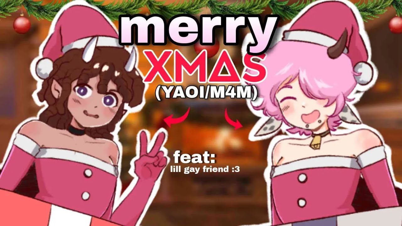 「ASMR」- Femboys Elfos São Seu Presente de Natal 🎄💗 (M4M/YAOI) Feat. @Cachinhos Castanhos