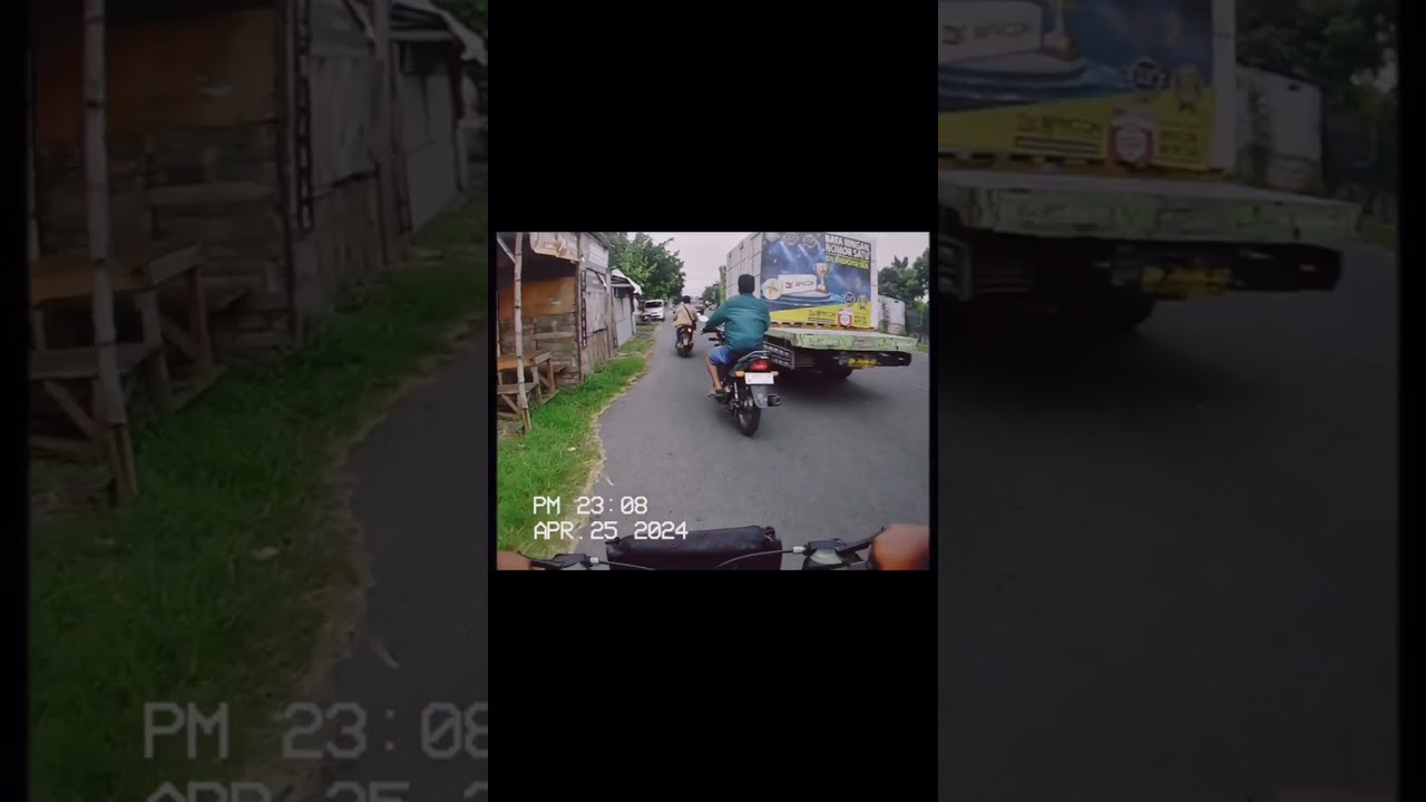 Yes i&rsquo;m boring and i&rsquo;m taking my time on my ride.