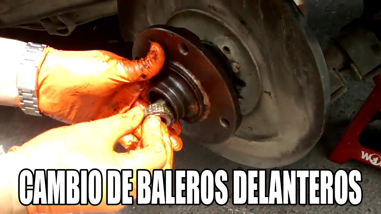 Así se cambian los baleros o rodamientos del vocho - VochoTalacha