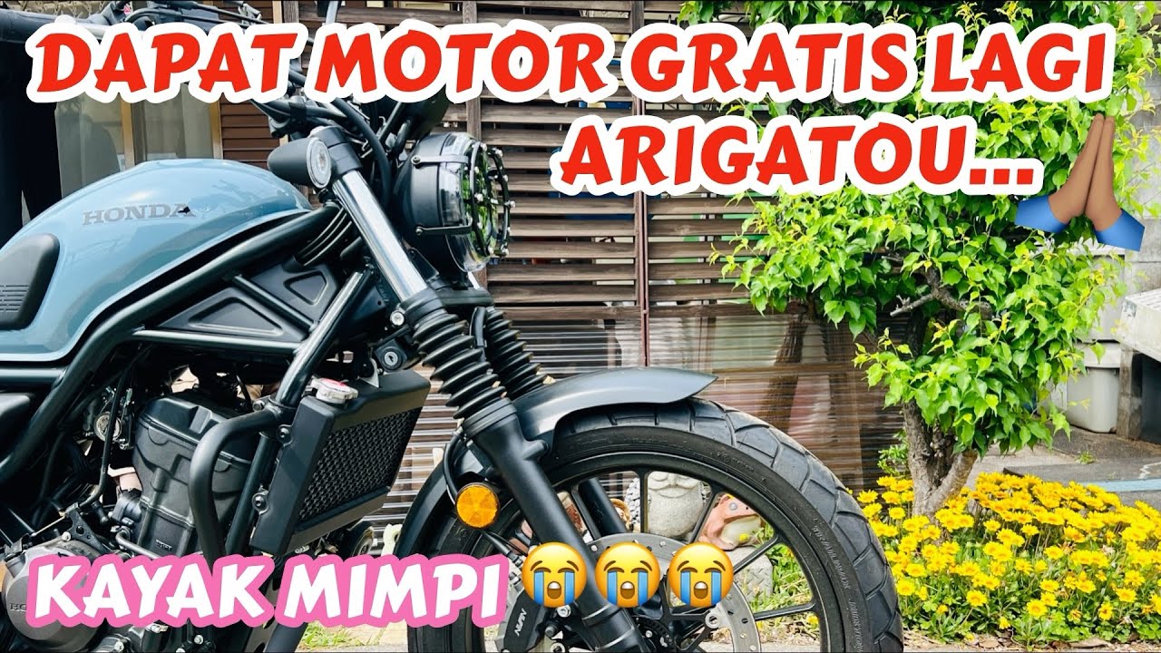 DAPAT GRATIS 5 MOTOR DAN 1 SEPEDA GAYUNG, ISENG ISENG JADI SERVIS PANGGILAN 🙏🏽