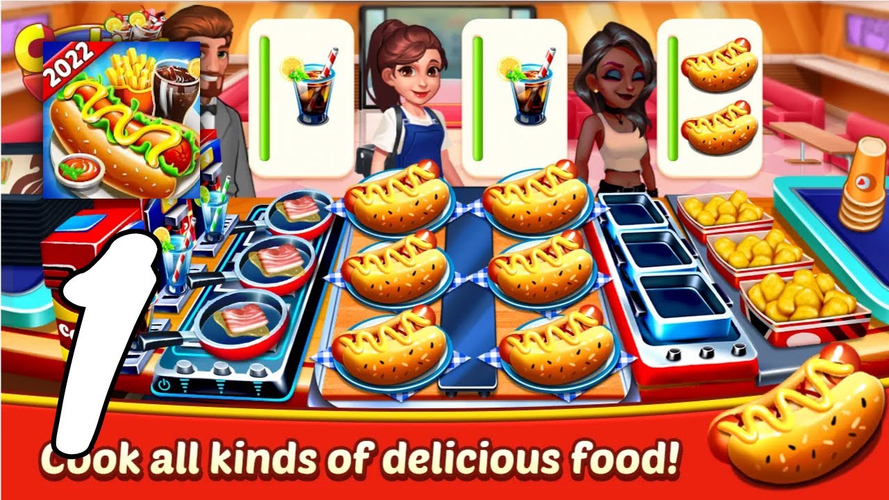 Cooking Master: Restaurant Game Gameplay Walkthrough #1 (Android, IOS)