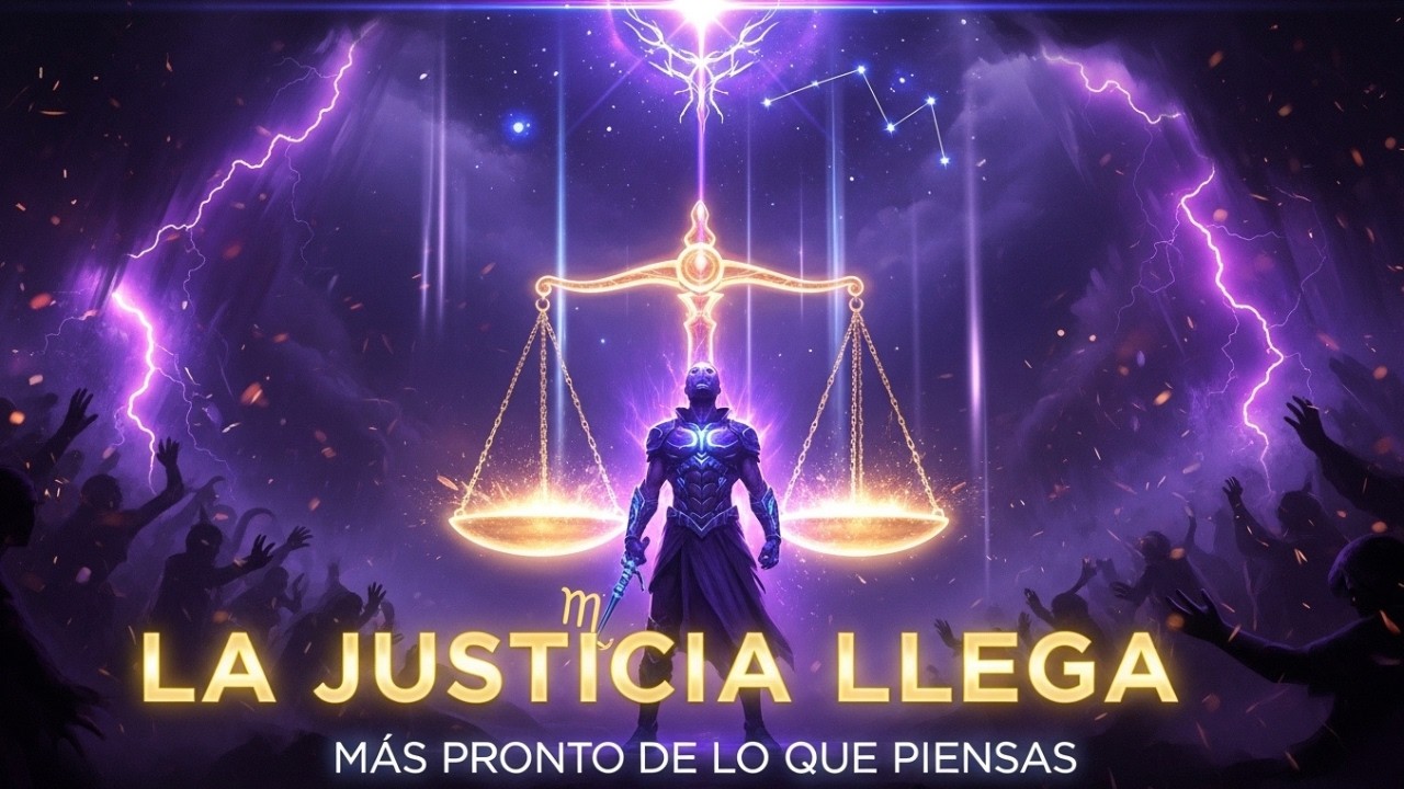 ESCORPIO: La Justicia Divina Llegará Antes De Lo Que Piensas