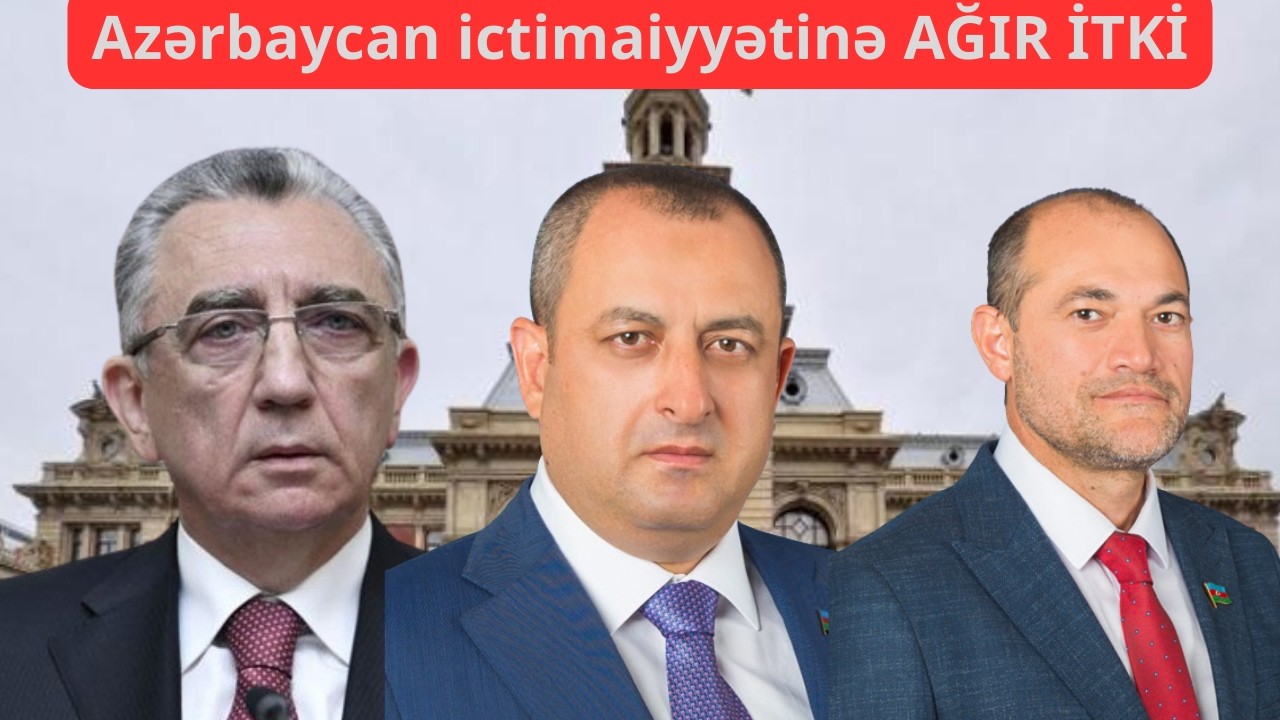 Eldar Əzizov Adil Əliyevə niyə TÖHMƏT verdi? - Sabiq vitse-spiker hansı CAVABI verdi? - Açıqlama