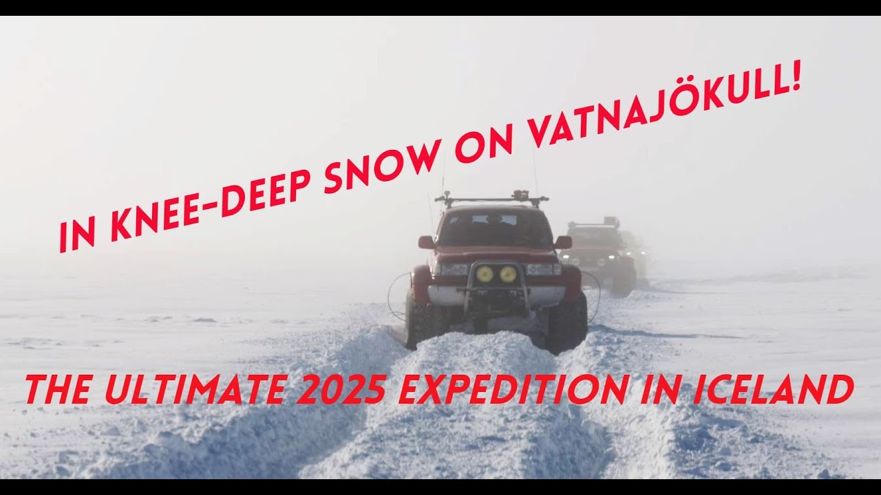 Iceland Overlanding Adventure: The Ultimate 2025 Expedition!