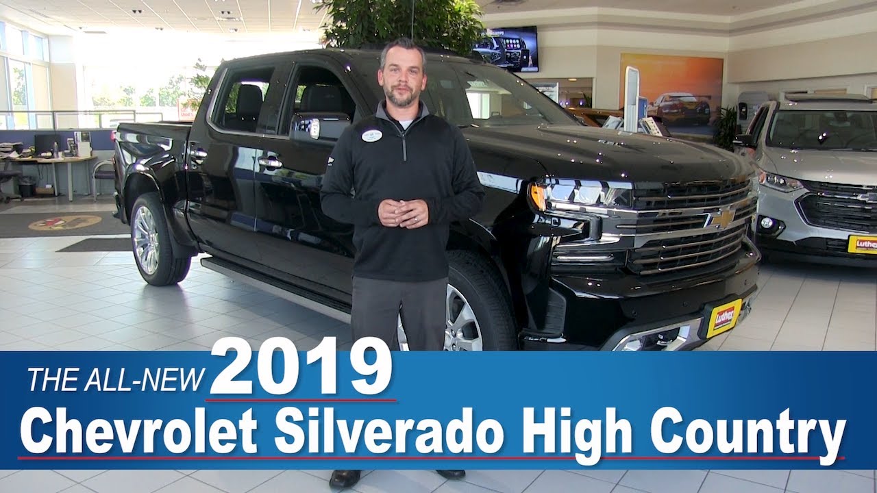 [Walk Around] All-New 2019 Chevrolet Silverado High Country | Mpls | Brooklyn Center | Wayzata | MN