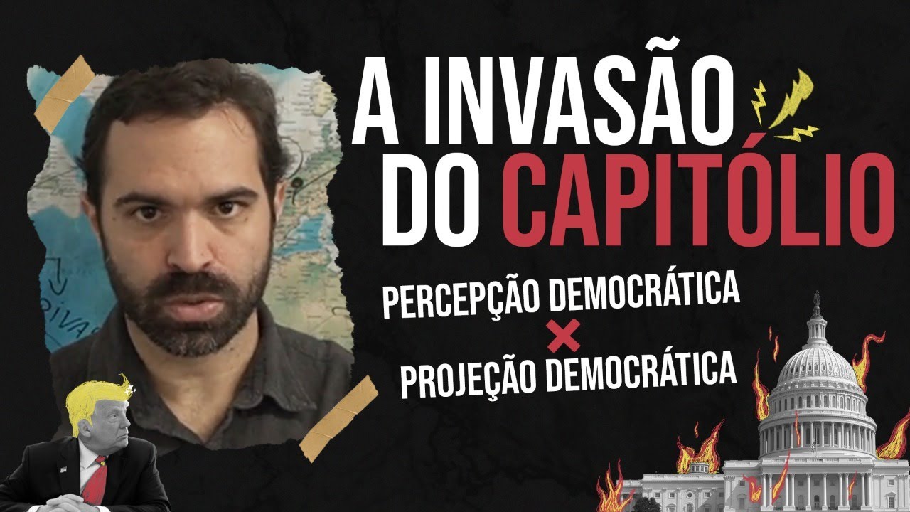 INVASÃO DO CAPITÓLIO E DEMOCRACIA: COMO AFETA A ESTRATÉGIA GLOBAL DE BIDEN