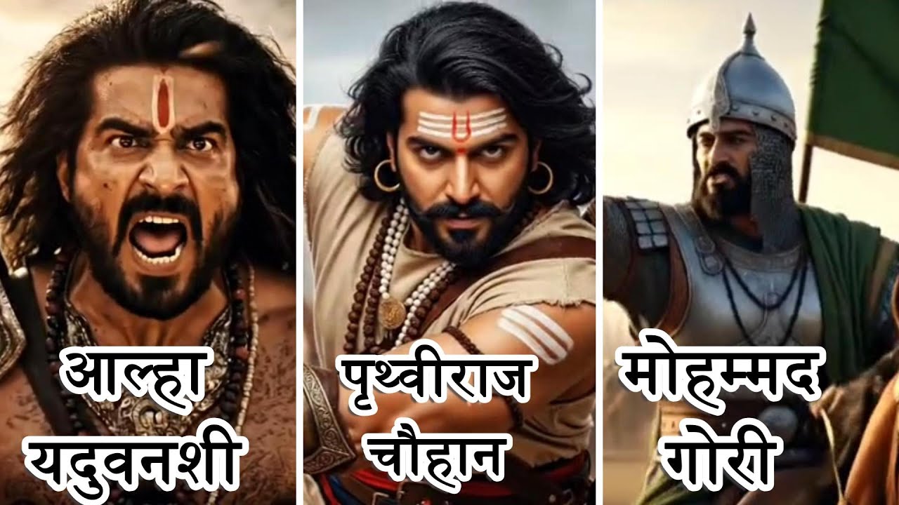 पृथ्वीराज चौहान की वीर गाथा  ( हिन्दू ह्रदय सम्राट ) | KISSEBAAZ | HINDI STORY | AI VIDEO