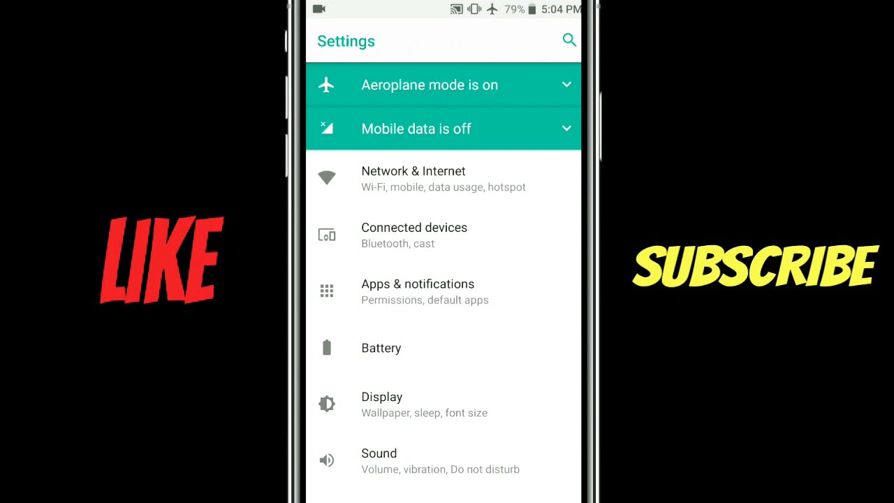 Fix Mi A1 Hanging Problem in 1 minute!🔥😎🤩(Google Android One)