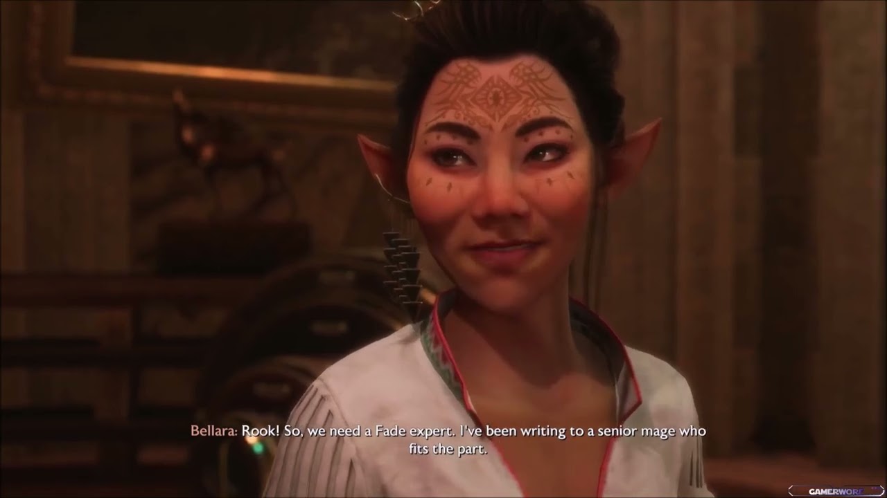 Прохождение Dragon Age Veilguard, часть 9.