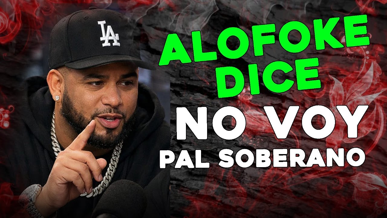 SANTIAGO MATIAS MOLESTO DICE QUE NO VA PARA EL PREMIO SOBERANO SERA VERDAD?