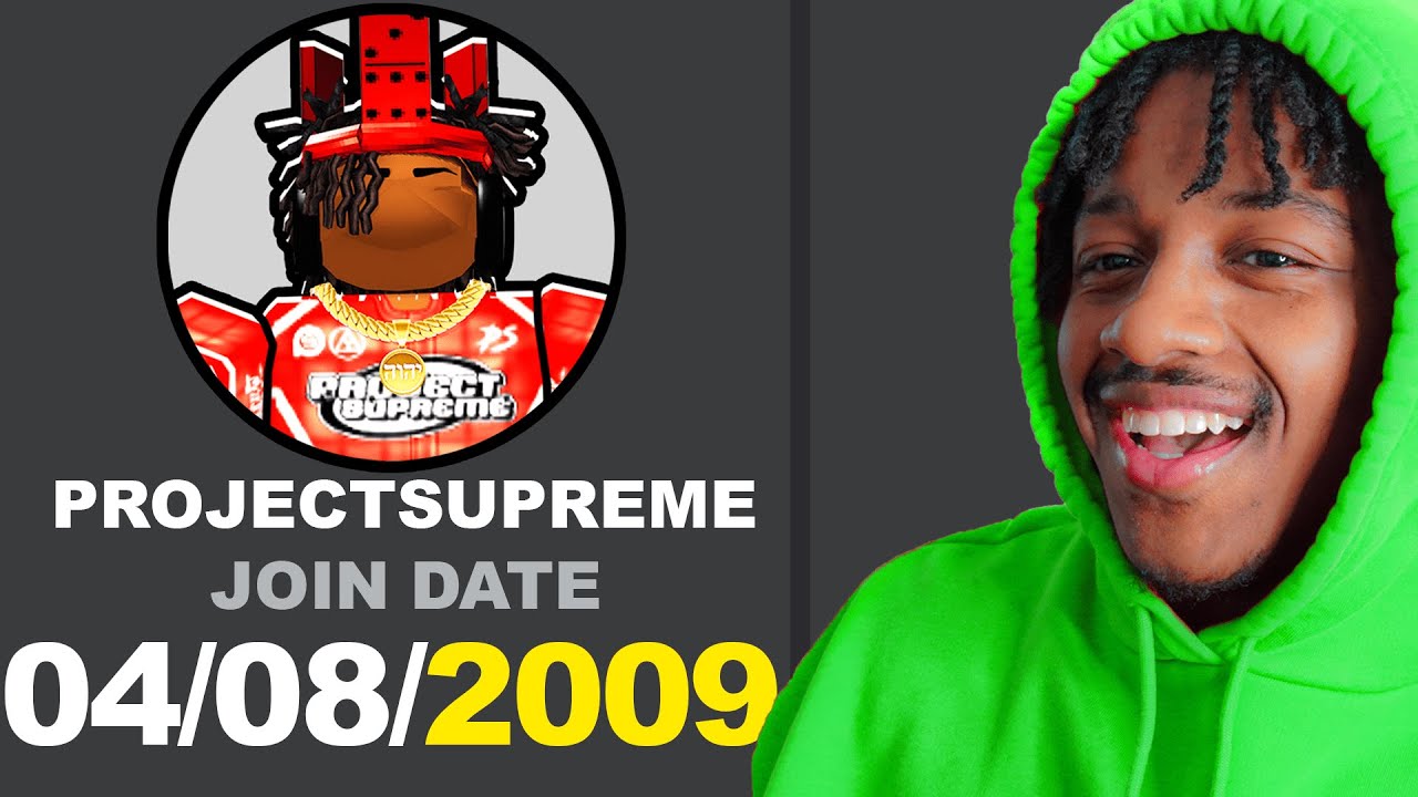 MY OLDEST ROBLOX ACCOUNT