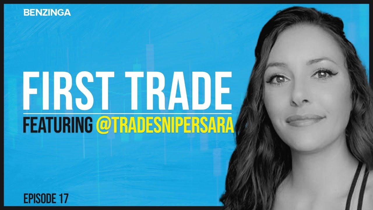 Trend Spotting and Risk Analysis with Trade Sniper Sara | First Trade | Stock Market LIVE