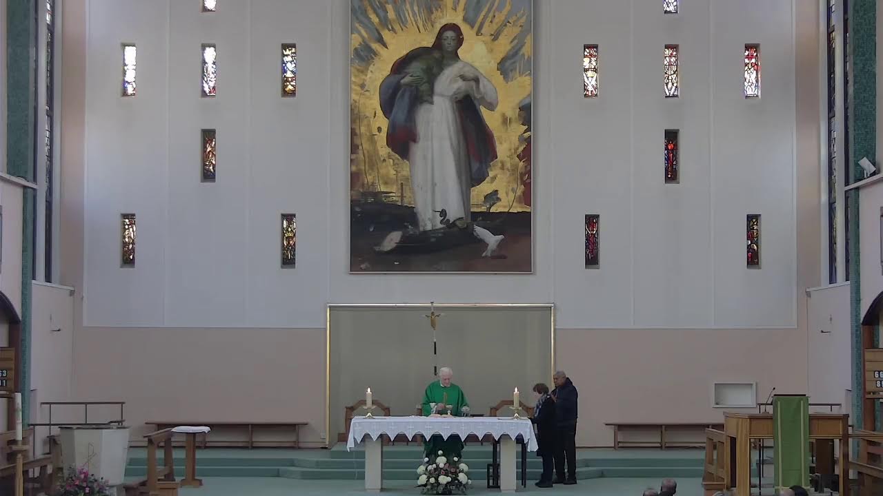 Feria.   Mass from Hayes. 12:00 pm 4 February 2026.