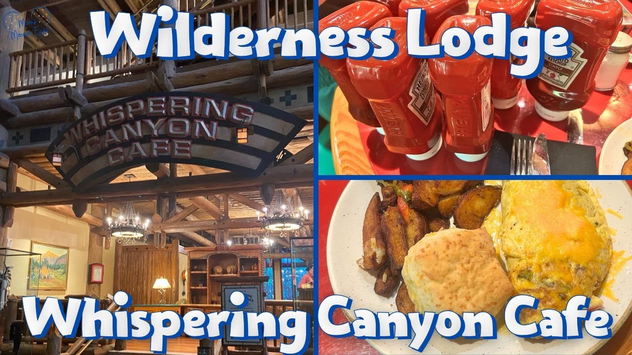 Whispering Canyon Cafe at Wilderness Lodge | Disney World Dining Review