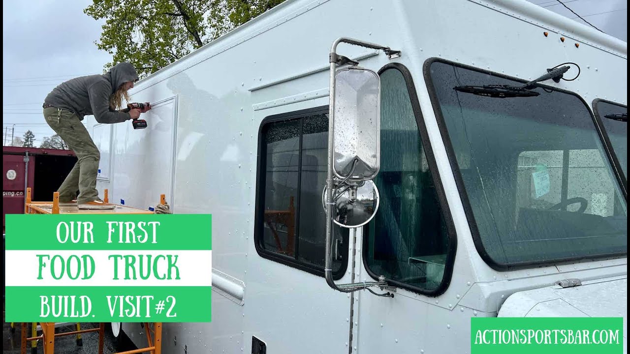 Before you start your food truck build, go thru the whole process with us! Episode #2 HD 1080p
