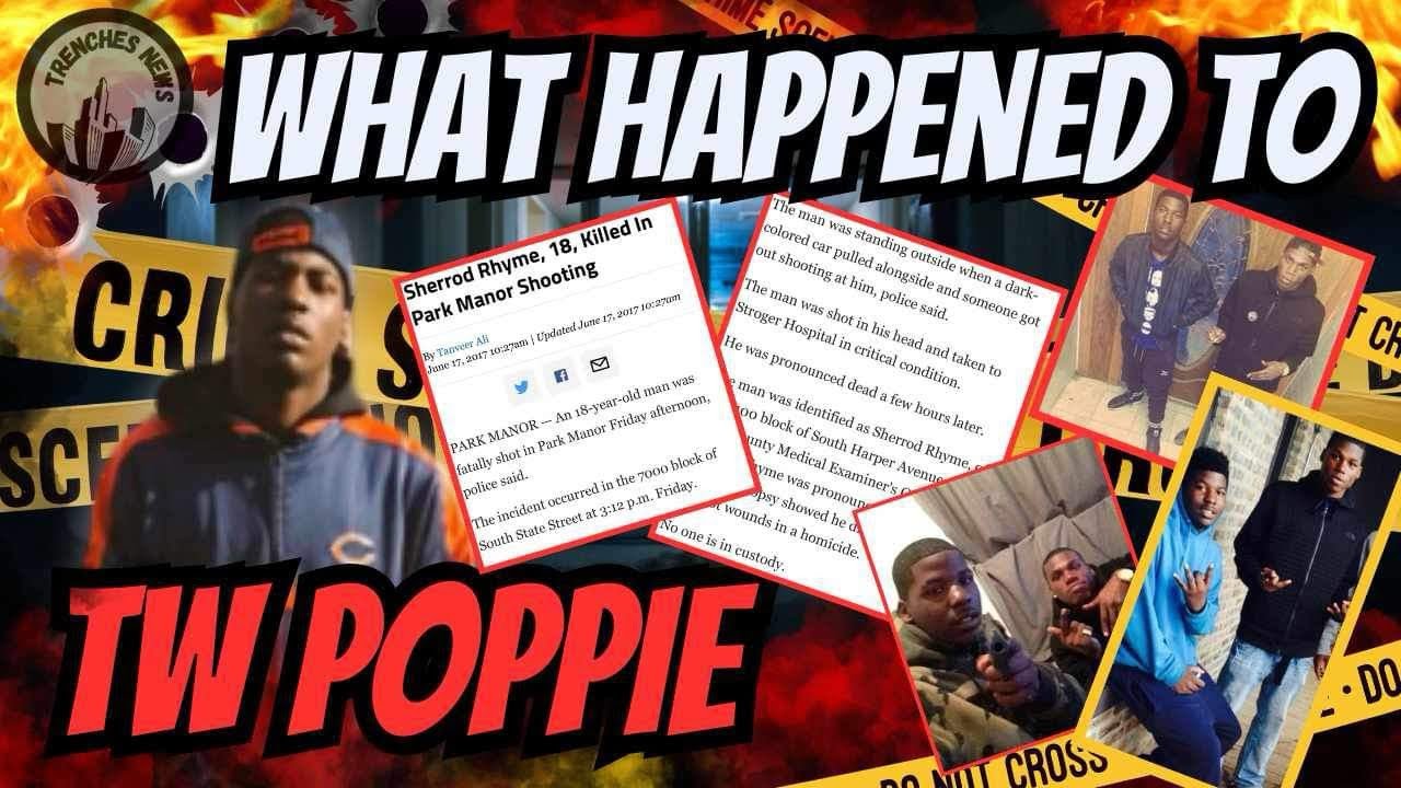 Tyquan World Poppie Killed Shot 5x Head Body At Work 😱