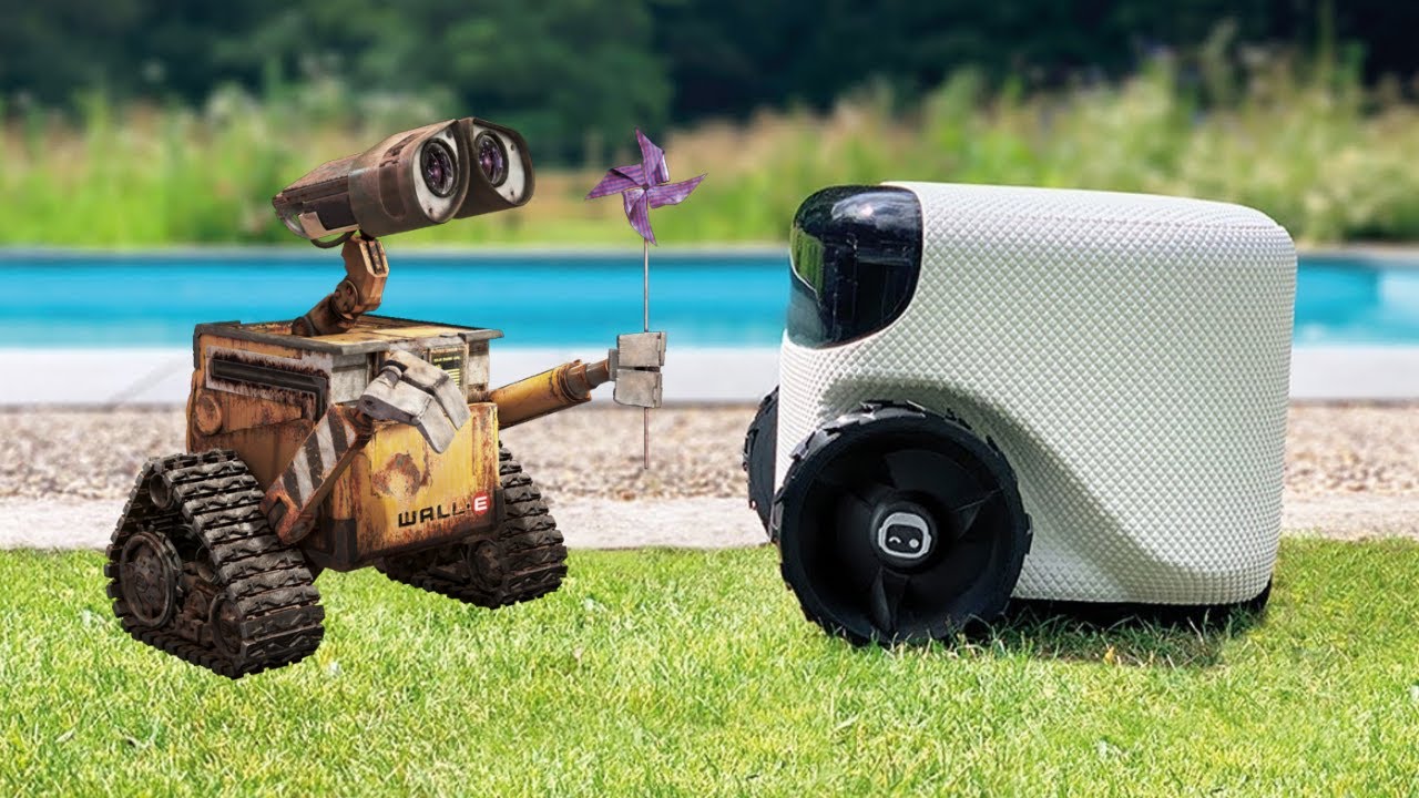 Toadi (Willow) de zelfrijdende tuinrobot die ook je tuin bewaakt