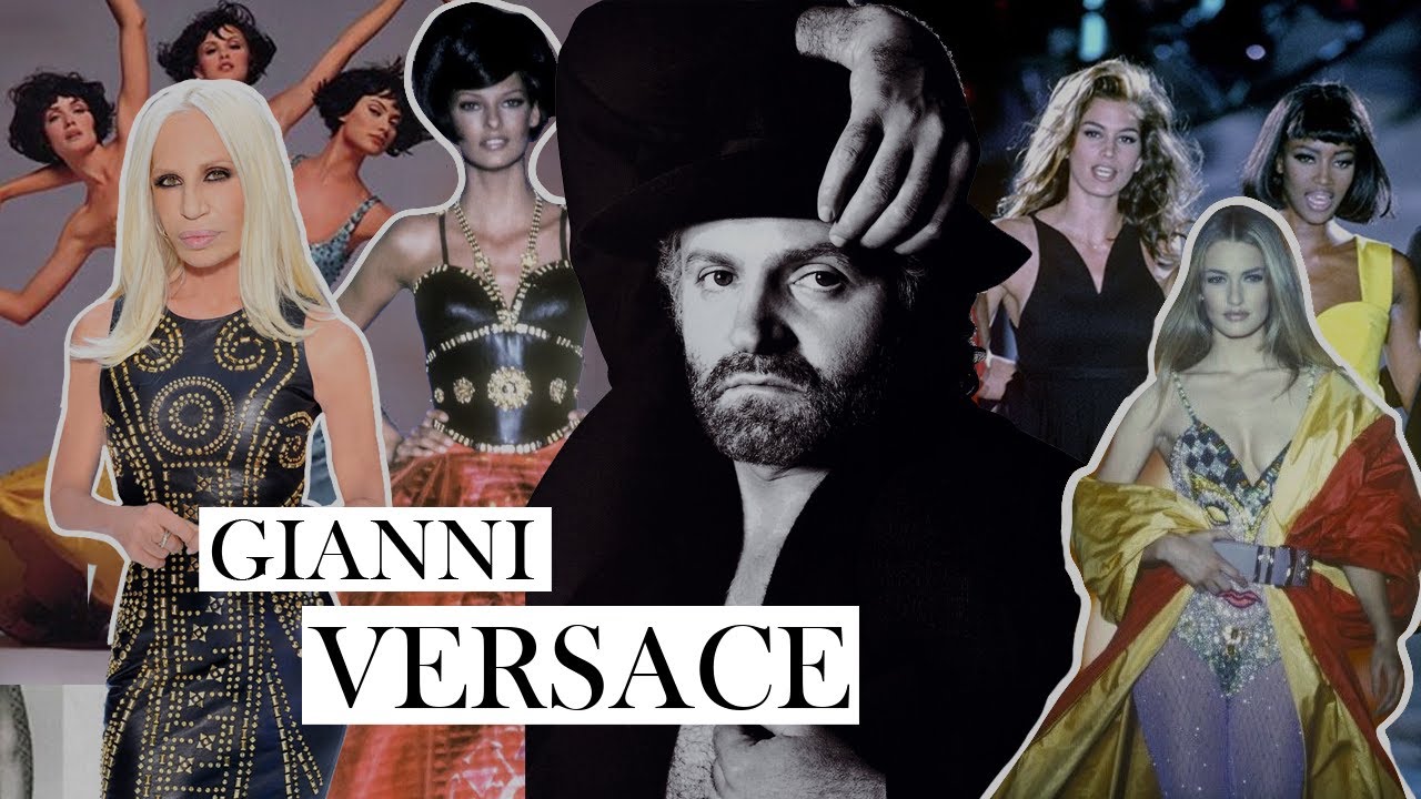 TODO sobre GIANNI VERSACE | el DISEÑADOR que hizo de la MODA un ESPECTÁCULO 🐍