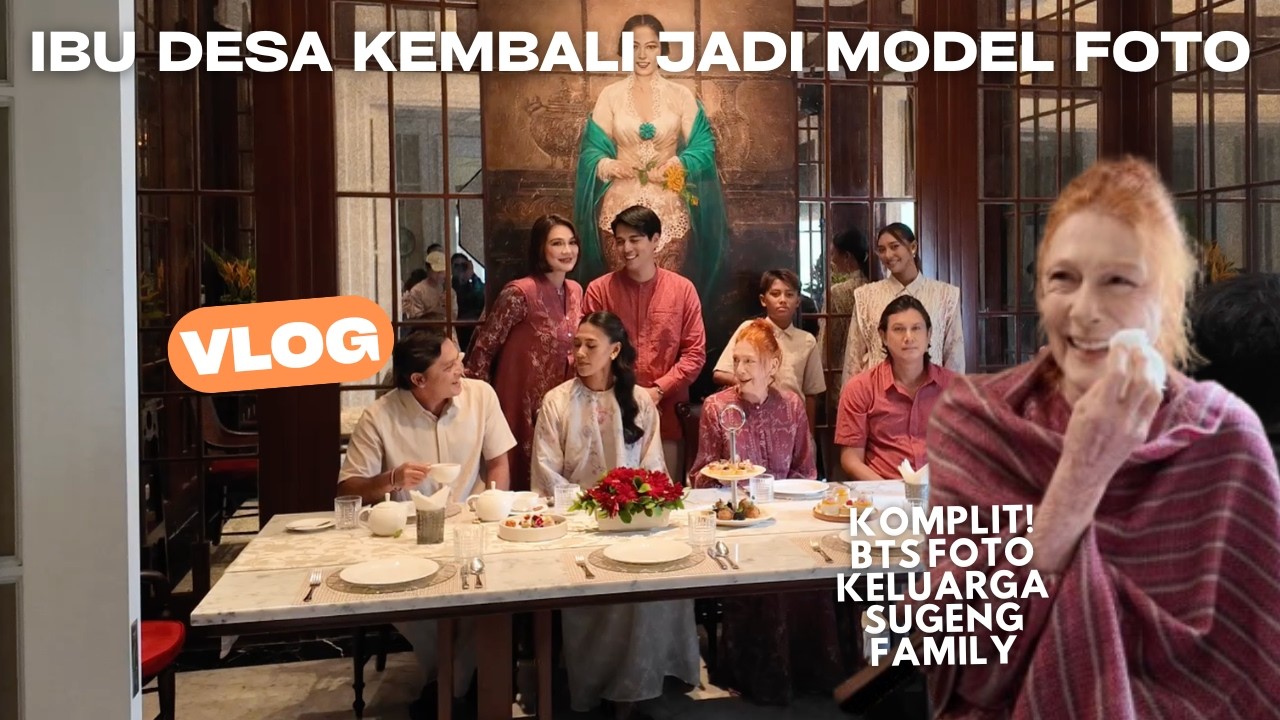 MAXIME PERDANA FOTO KELUARGA BARENG SUGENG FAMILY!!! LUNA MAYA SPILL RENCANA LEBARANNYA