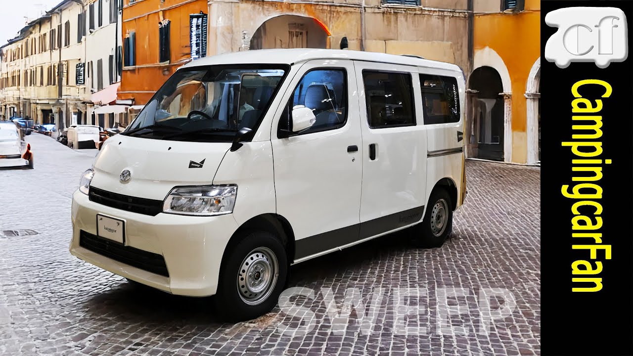 【スイープ（SWEEP）：カトーモーター】詳細レビューと他車情報：居心地の良い洗練されたインテリアのバンコンキャンピングカー
