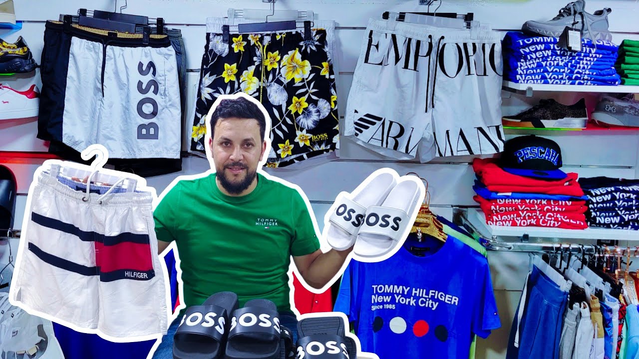 جديد الأوريجنال سلعة الصيف Boos ..Armani.الجودة العالية.  الثمن مناسب عند Amine Shop