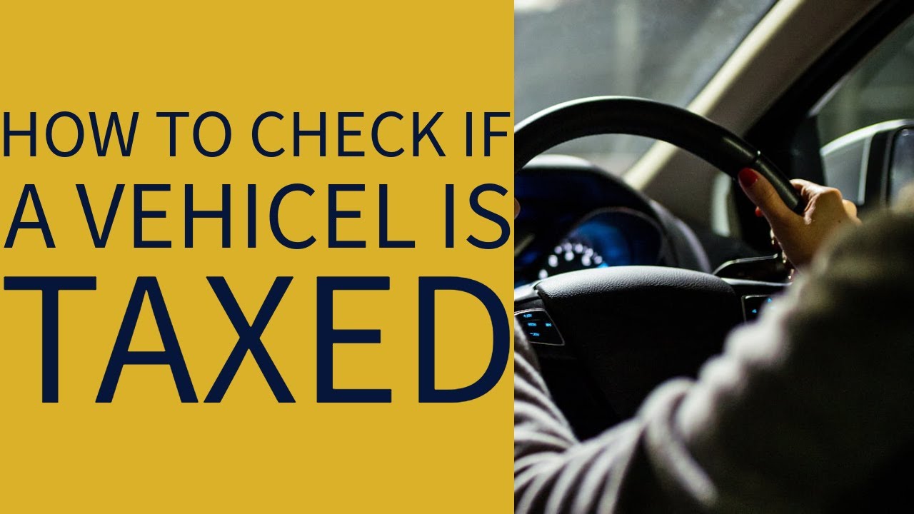 How to Check Road Tax of an UK Vehicle | Car Tax | DVLA | Tax or Lose or It | A Step by Step Guide
