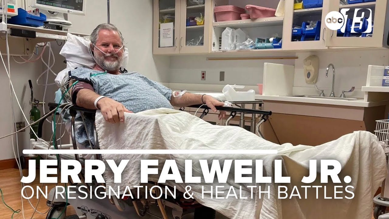 'It's what was supposed to happen': Jerry Falwell, Jr. speaks on his resignation from LU