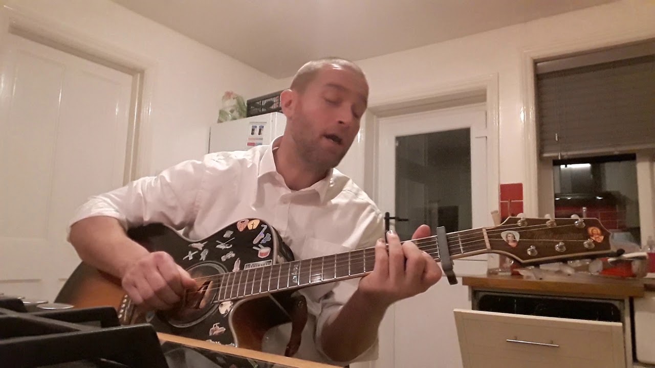 Parole parole - acoustic cover