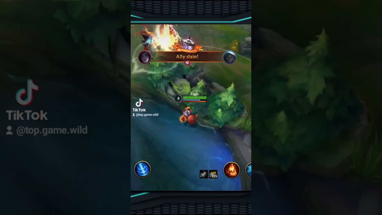 ziggs y super bomba 💣    