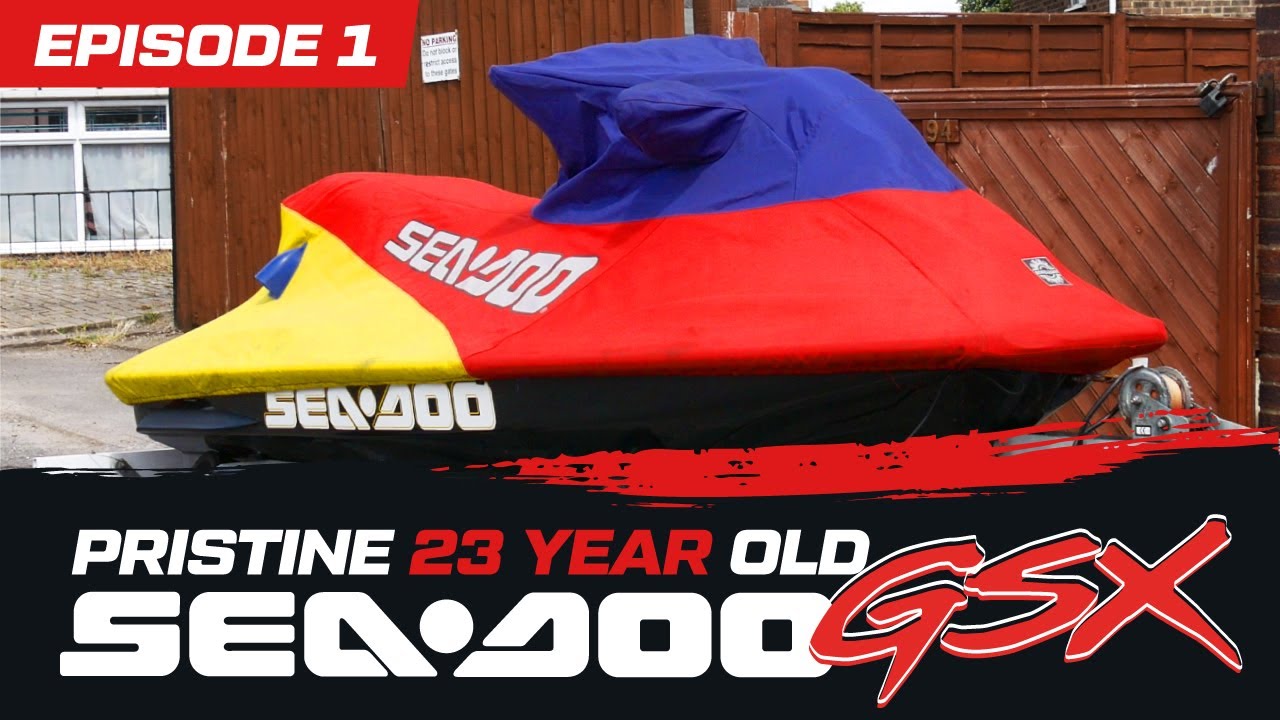 ВСЕГО ЗА 37 ЧАСОВ ЗА 23 ГОДА Я НАШЕЛ САМЫЙ ЧИСТЫЙ Seadoo GSX Ltd | Seadoo GSX Limited 951cc 1999 ...