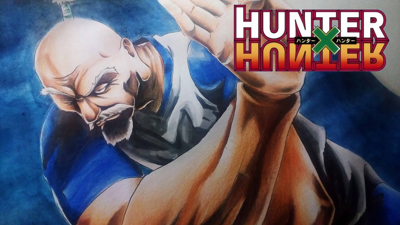 Speed Drawing - Isaac Netero from HunterxHunter [Collab]