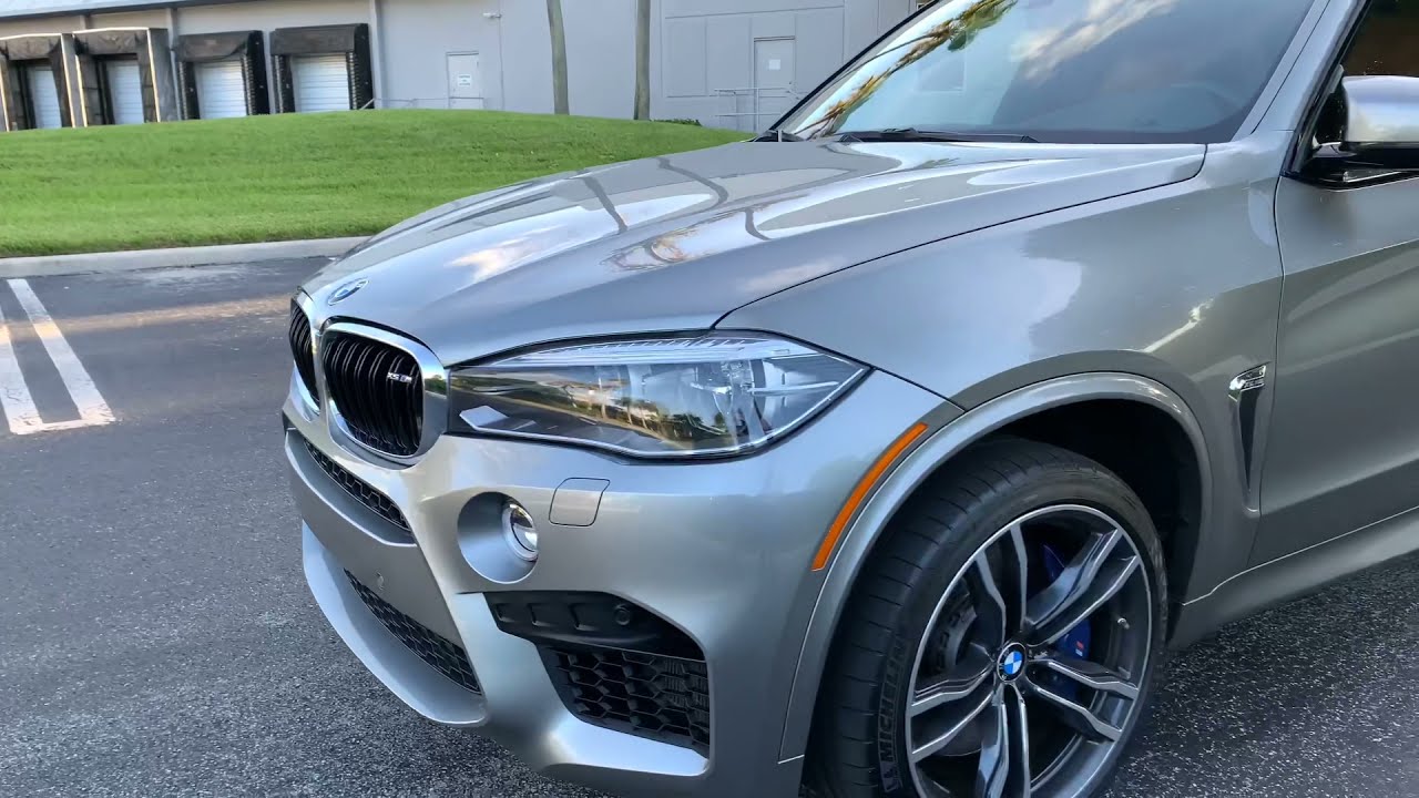 2016 BMW X5M EXECUTIVE PKG STK# IC0R78015