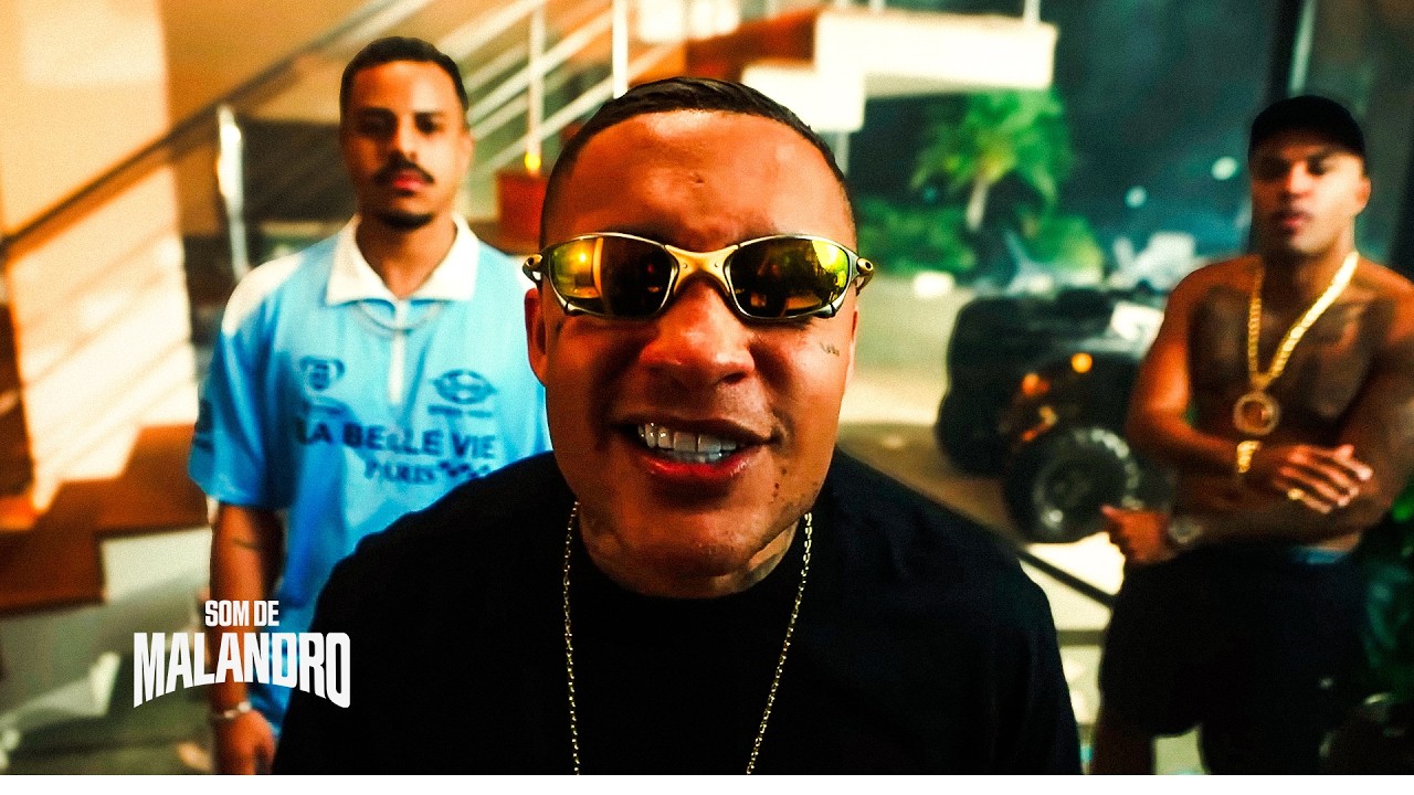 NÃO APRENDEU COM CORRE - MC KADU, MC GP, MC MARKS, MC PIEDRO, TRIZZ - LADO BEM E LADO MAL