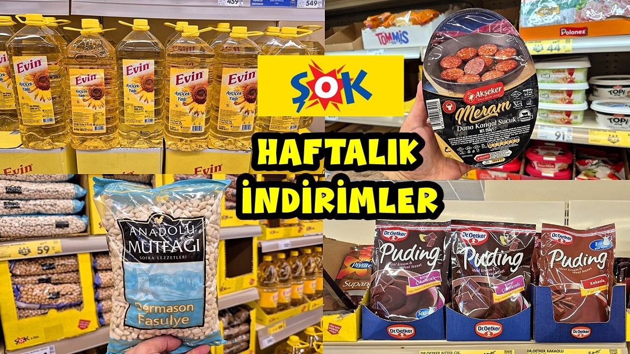 ŞOOOOK DOLU DOLU İNDİRİM BAŞLADI📣KAÇIRAN PİŞMAN OLUR💯ŞOK HAFTALIK İNDİRİMLER ŞOK AKTÜEL ÜRÜNLER