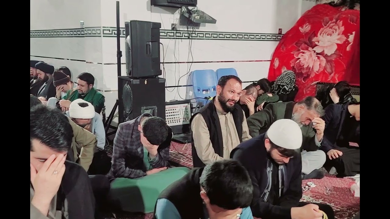 #روضه جانسوز حضرت #فاطمه زهرا س | نجف اشرف، فاطمیه ۱۴۴۶هق