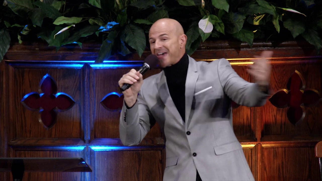 Founder's Week 2019 Mark Jobe